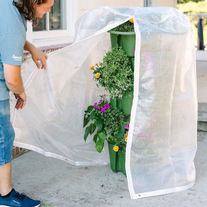 plastic plant cover GreenStalk Frost Protection Cover – Park Seed