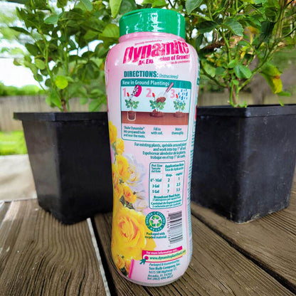 dynamite plant fertilizer Jackson & Perkins® Dynamite™ Select Rose Fertilizer