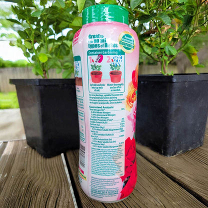 Jackson & Perkins® Dynamite™ Select Rose Fertilizer