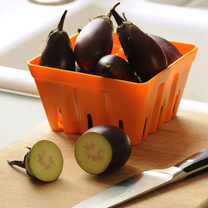 Patio Baby Hybrid Eggplant Seeds