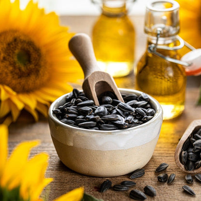 black seed sunflower plant Black Oil Sunflower Seeds – Park Seed