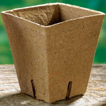 Jiffypots® Square Biodegradable (Pack of 100)