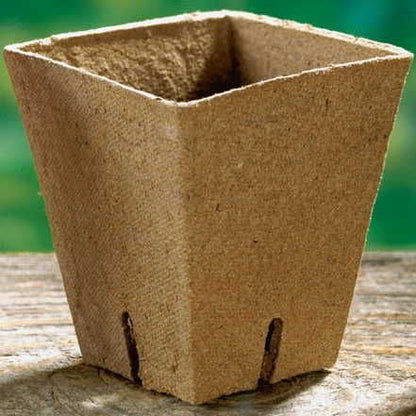 Jiffypots® Square Biodegradable (Pack of 100)