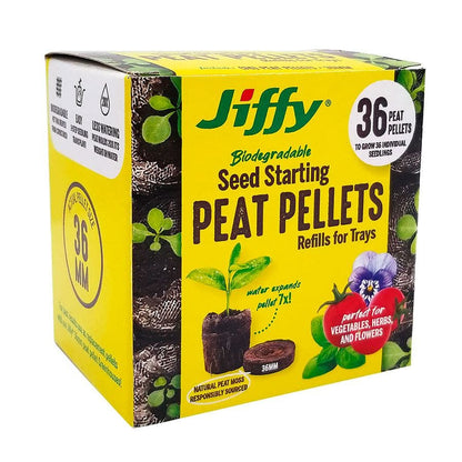 Jiffy® Windowsill Greenhouse and Jiffy-7® Refills