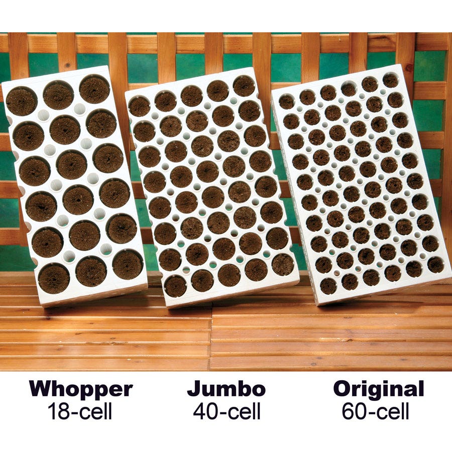 Bio Dome Planting Blocks with Sponges