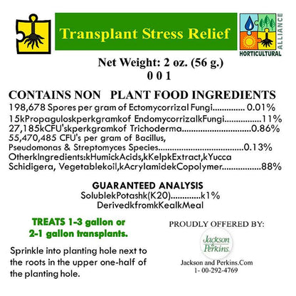 Organic Diehard™ Transplant Stress Relief