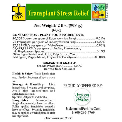 Organic Diehard™ Transplant Stress Relief