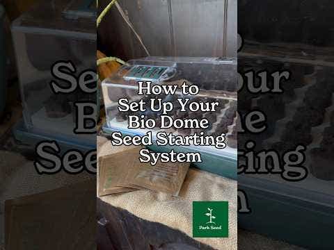 Park's Bio Dome Seed-Starting System Collections