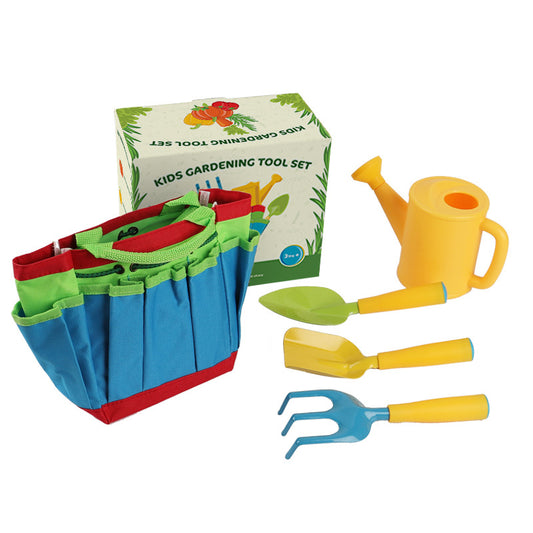 Seeding Square Kids Gardening Tool Set
