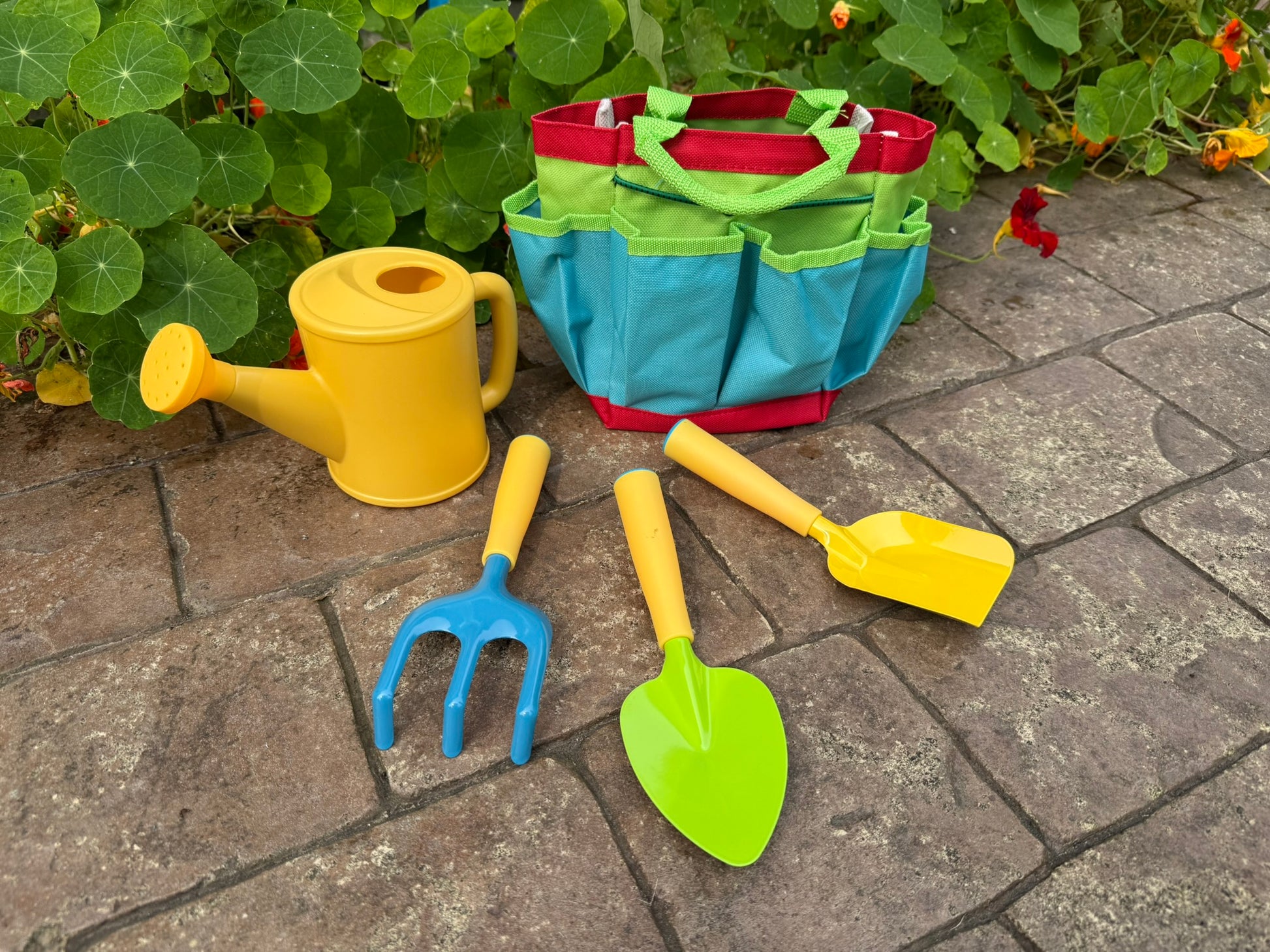 seeding square planting tool Seeding Square Kids Gardening Tool Set