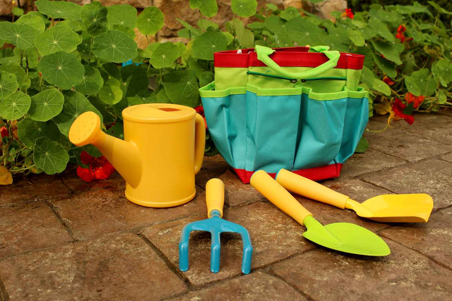 Seeding Square Kids Gardening Tool Set