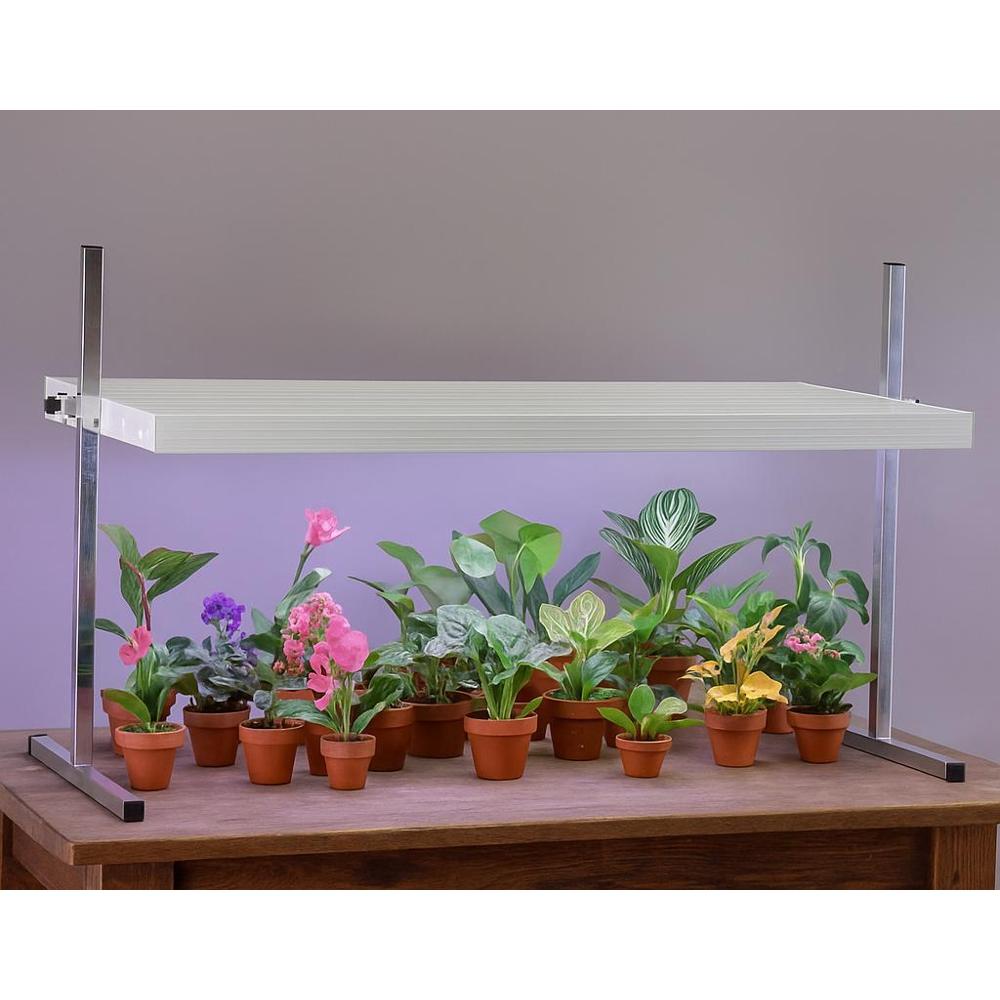 Adjustable Height Tabletop Plant Grow Light | 52-Inch