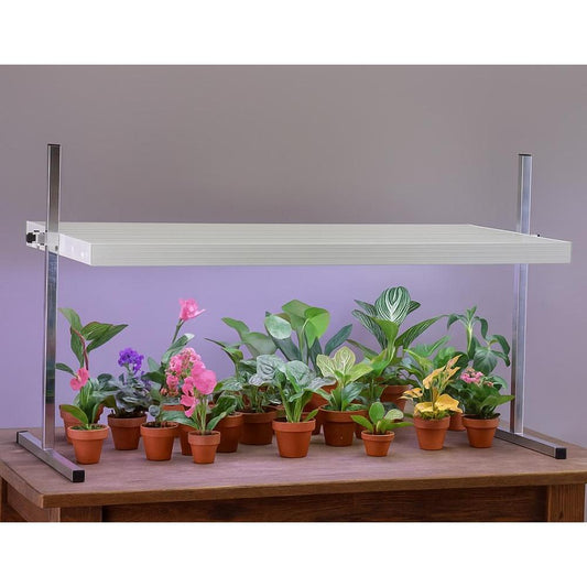 Adjustable Height Tabletop Plant Grow Light | 52-Inch