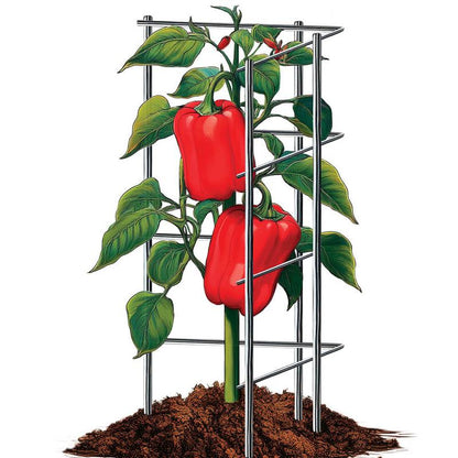 do bell pepper plants need a trellis Pepper Supports