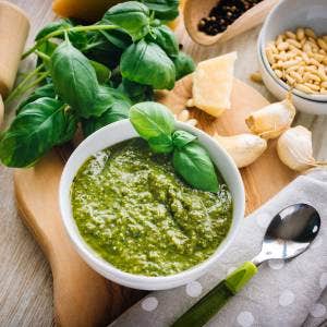 pesto appetizers