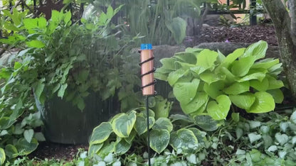 The World's Coolest Rain Gauge