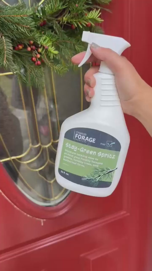 Oasis® Forage Products™ Stay-Green Spritz  32 oz - Evergreen Protection