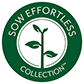 Sow Effortless Collection&trade; Organic Sweet Basil Seed Discs Set of 3