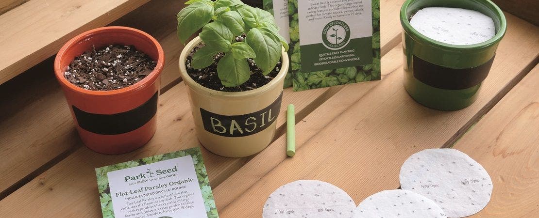 The Easiest Way to Sow Seeds Is with Seed Tapes, Discs, and Mats