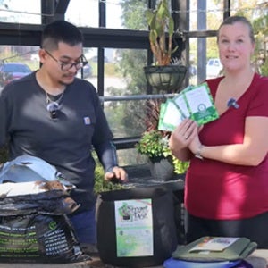 Sow Effortless seed packs ready to open and plant